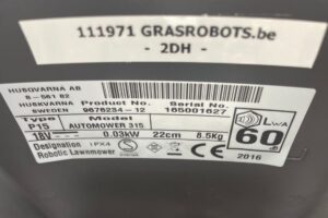 Husqvarna Automower 315 – tweedehands - Image 4