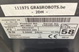 Husqvarna Automower 330X – tweedehands - Image 5