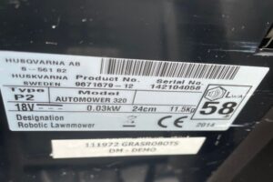 Husqvarna Automower 320 – tweedehands - Image 4