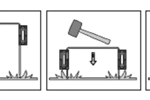 Husqvarna tijdelijke hekwerkbogen - Image 2