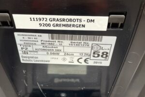 Husqvarna Automower 330X – tweedehands - Image 3