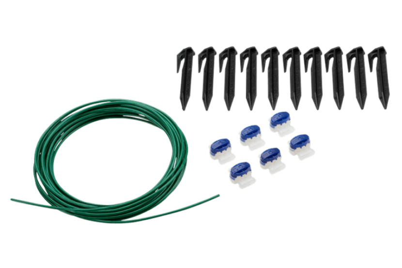 Herstel kit voor begrenzingsdraad