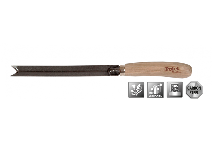 Traditional onkruidsteker