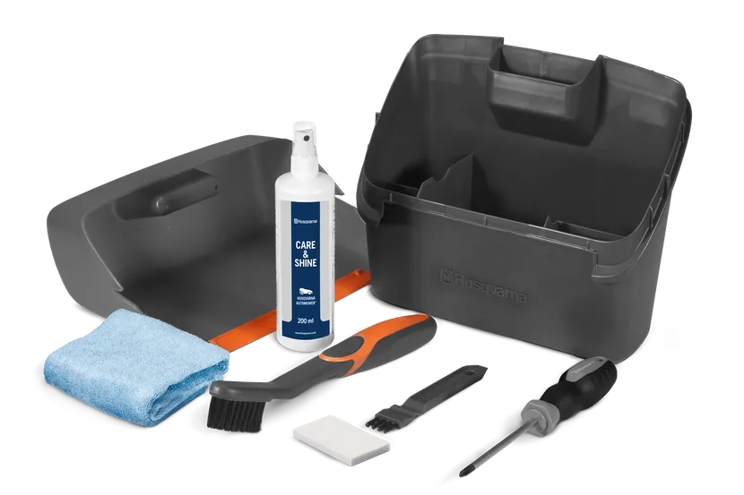 [590855101] Husqvarna reinigings- en onderhoudsset