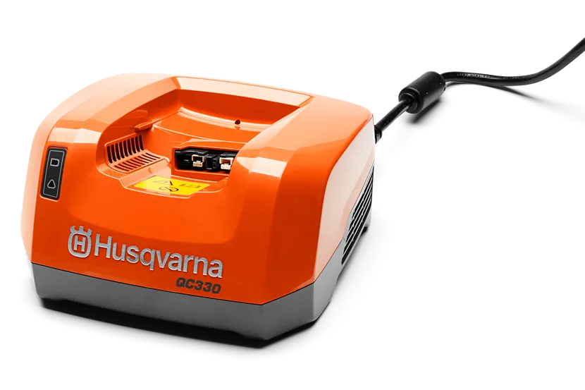 [970522201] Husqvarna acculader QC330